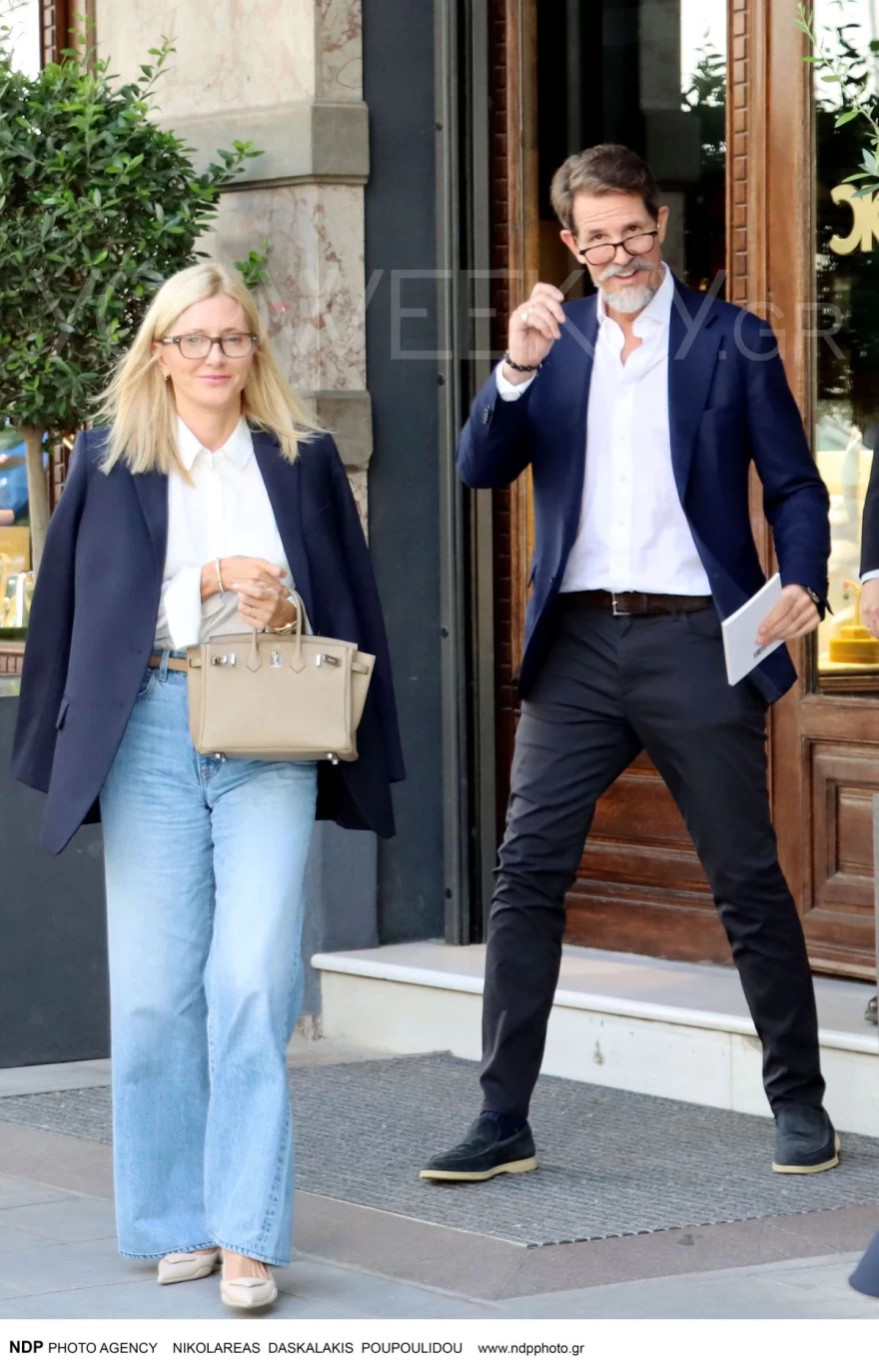 Παύλος και Μαρί Σαντάλ Αθήνα