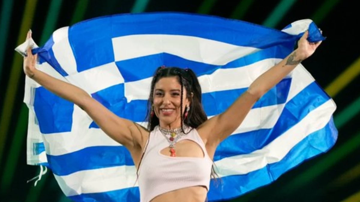 Eurovision 2024: Η Μαρίνα Σάττι ''σάρωσε'' το Malmo Arena - Καταχειροκροτήθηκε με την ελληνική σημαία στα χέρια