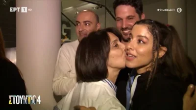 Μαρίνα Σάττι: Συγκινημένοι η μητέρα και ο αδερφός της - Οι πρώτες δηλώσεις τους μετά την πρόκριση στον τελικό της Eurovision 2024