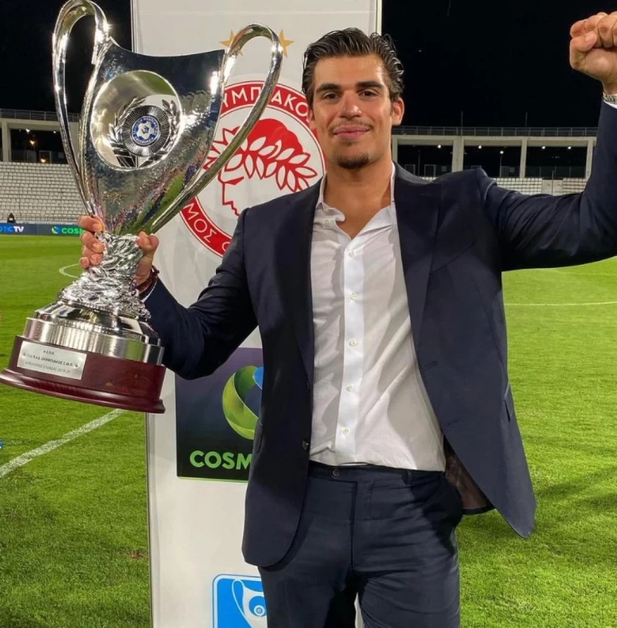 Μιλτιάδης Μαρινάκης Ολυμπιακός