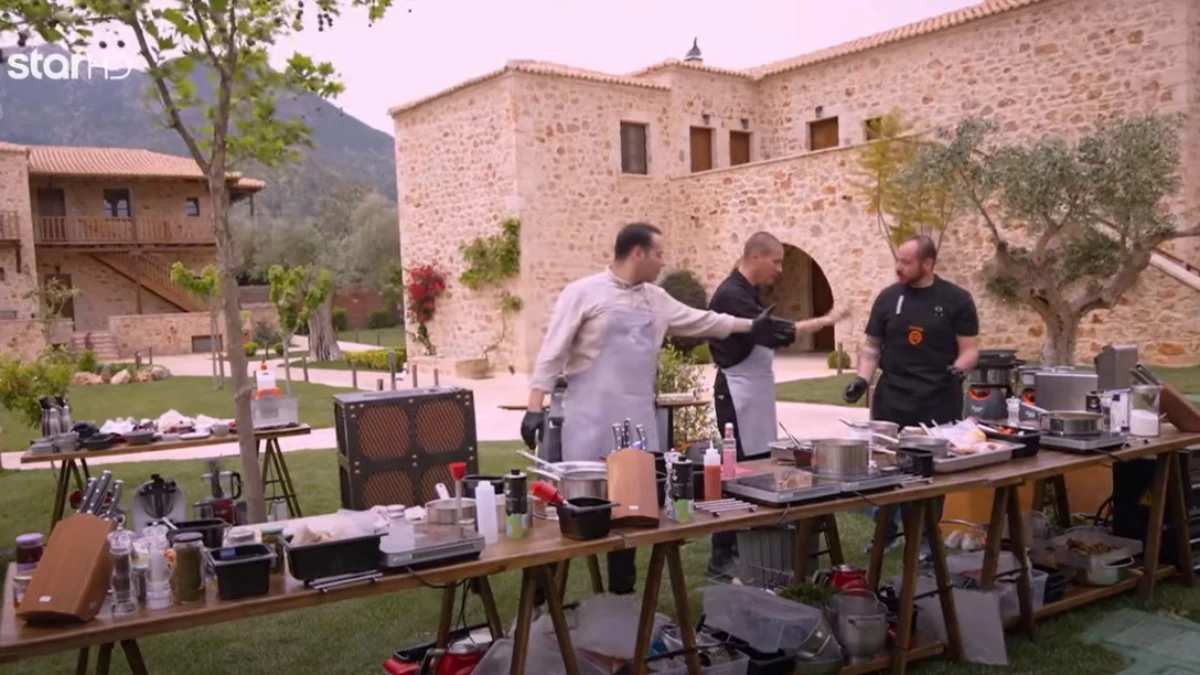 MasterChef 8 (30/5): «Θα σου 'λεγα τι θα πάρεις, αλλά έχε χάρη που είμαστε στην τηλεόραση» - Έβγαλαν τα "μαχαίρια" μπροστά σε όλους