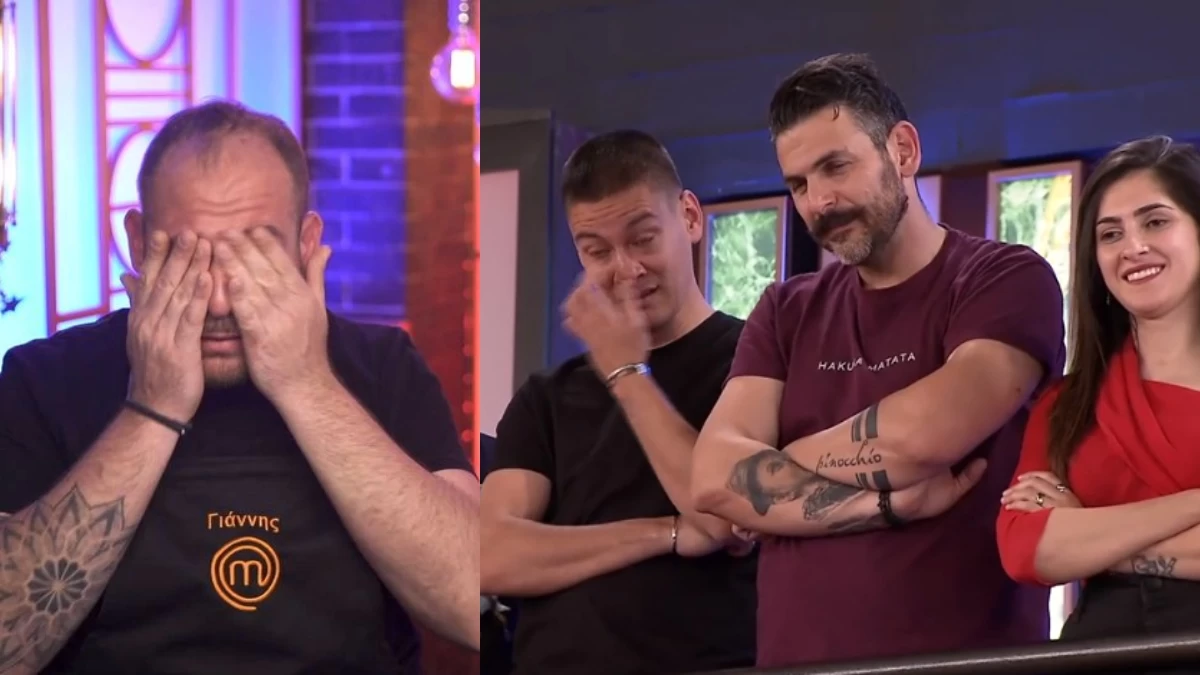 Masterchef 8 (16/5): Ο λόγος που ξέσπασε σε κλάματα ο Γιάννης - Η αποχώρηση φαβορί παίκτη και τα δάκρυα