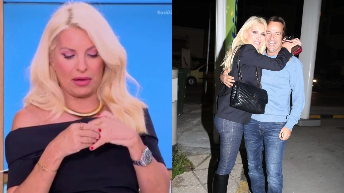 Ελένη Μενεγάκη: Δεν την βγάζει ποτέ από τα χέρια της - Ο λόγος που δεν αποχωρίζεται ποτέ τη βέρα του γάμου της με τον Ματέο Παντζόπουλο