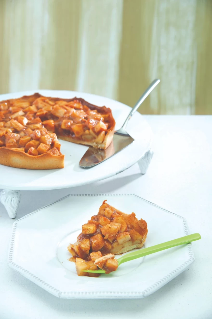 Συνταγή για μηλόπιτα