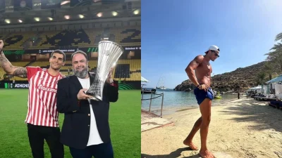 Μιλτιάδης Μαρινάκης: Ποιος είναι ο 25χρονος γιος του Βαγγέλη Μαρινάκη - Η ζωή στο Λονδίνο και η διοίκηση του Nottingham Forest