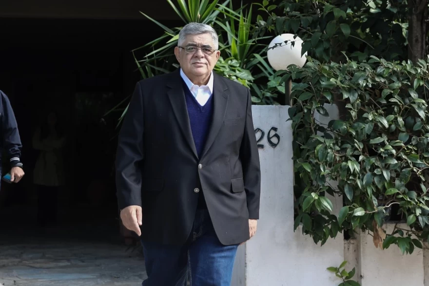 Νίκος Μιχαλολιάκος αποφυλάκιση