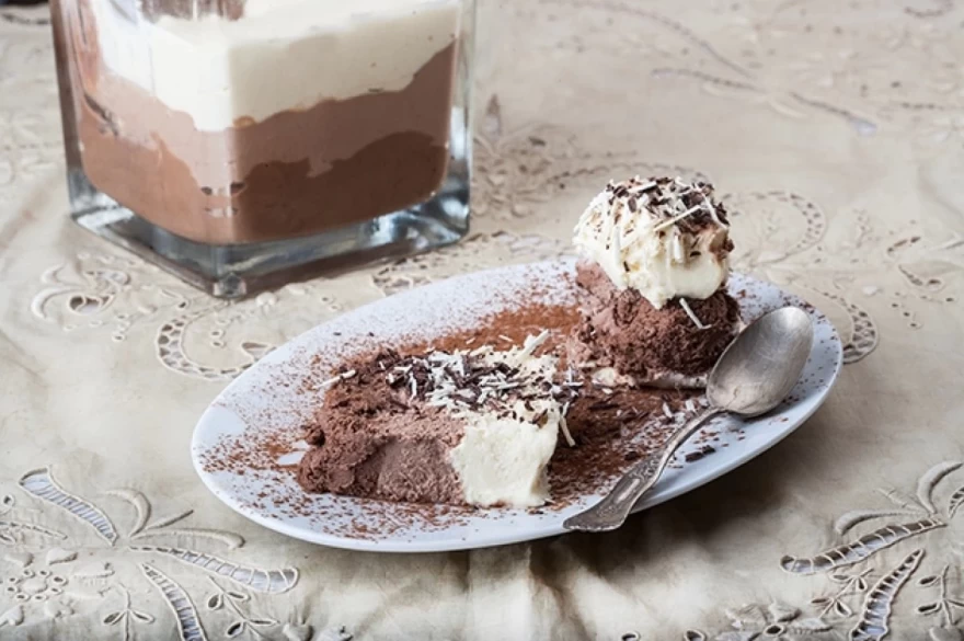 Μους σοκολάτας - Συνατγή