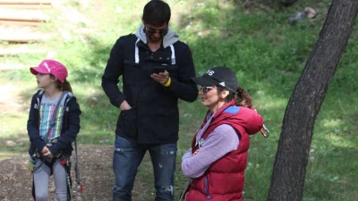 Μπέττυ Μαγγίρα: Εναλλακτικές διακοπές στην επαρχία με την οικογένειά της - Ανέβηκαν σε τρακτέρ και έκαναν σαφάρι