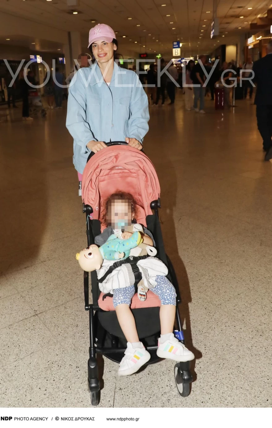 Χριστίνα Μπόμπα κόρη