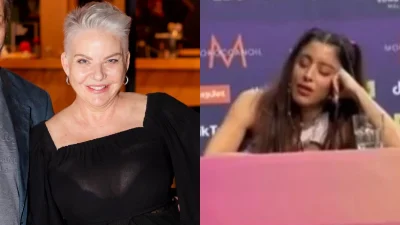 Eurovision 2024 – «Καταπέλτης» η Νανά Παλαιτσάκη για την Μαρίνα Σάττι: «Ήταν συμπεριφορά ενός 8χρονου παιδιού»