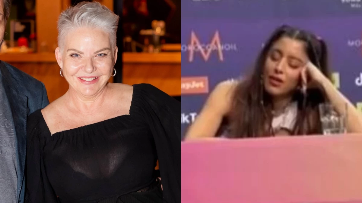 Eurovision 2024 – «Καταπέλτης» η Νανά Παλαιτσάκη για την Μαρίνα Σάττι: «Ήταν συμπεριφορά ενός 8χρονου παιδιού»