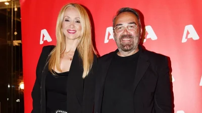 Γρηγόρης Γκουντάρας & Ναταλί Κάκκαβα: Επέτειος γάμου για το ζευγάρι – Η τρυφερή αφιέρωση της δημοσιογράφου