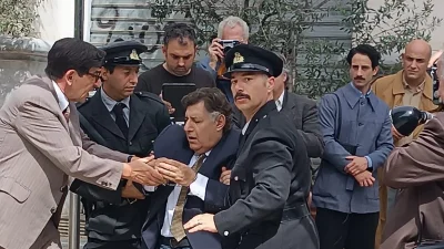 Το Ναυάγιο: Αυτό είναι το τέλος του Βασιλείου! Τον συλλαμβάνουν και πεθαίνει έξω από το δικαστήριο