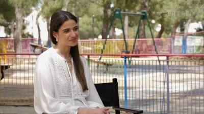 Νεφέλη Κουρή: «Η Ηδύλη ήρθε πολύ νωρίς, κοντά στους τέσσερις μήνες της σχέσης μας»