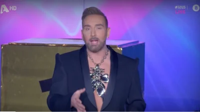 J2US 10/5: «Ένας άνθρωπος που αγαπάμε πάρα πολύ εσείς και εμείς» - Τα πάνω κάτω με τον αντικαταστάτη της Δέσποινας Βανδή