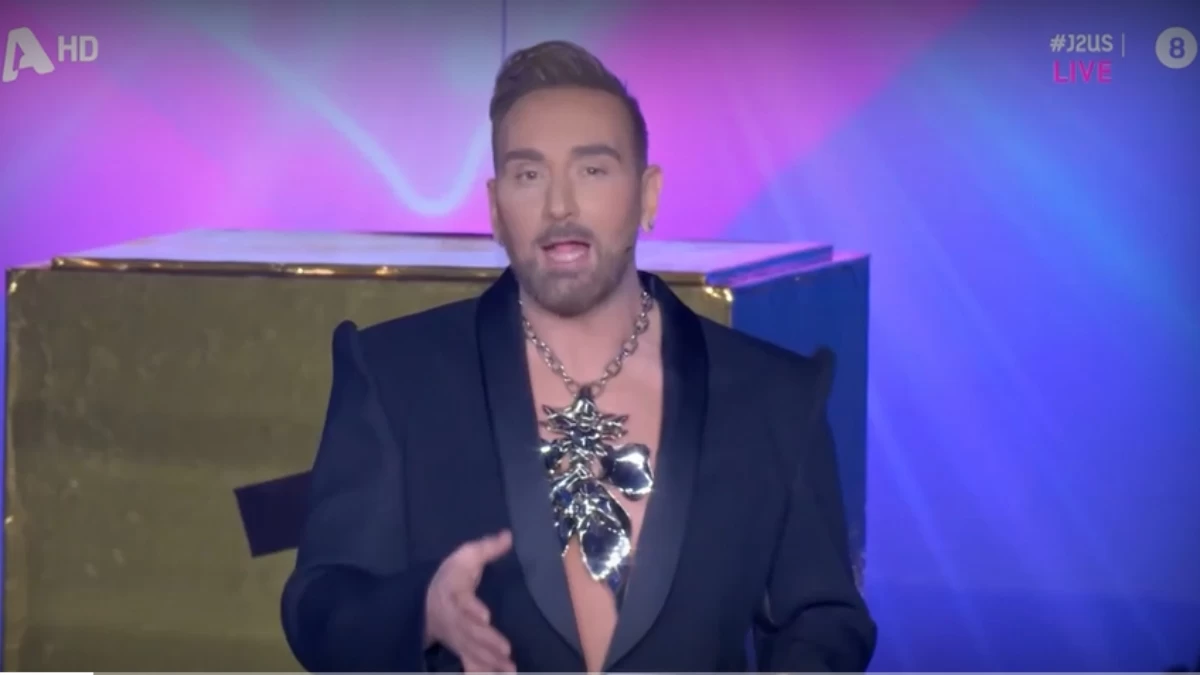 J2US 10/5: «Ένας άνθρωπος που αγαπάμε πάρα πολύ εσείς και εμείς» - Τα πάνω κάτω με τον αντικαταστάτη της Δέσποινας Βανδή