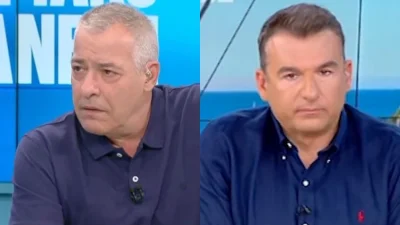 Νίκος Μάνεσης: «Δεν εκτιμώ καθόλου τον Γιώργο Λιάγκα αλλά είναι πιο έξυπνος από εμένα»
