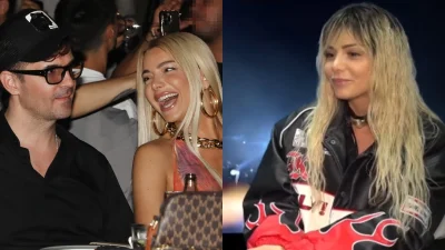 Ζόζεφιν: «Tελειώνει εκεί...» - Ξέσπασε σε γέλια σχολιάζοντας το περίεργο story του Νίνο με το όνομά της