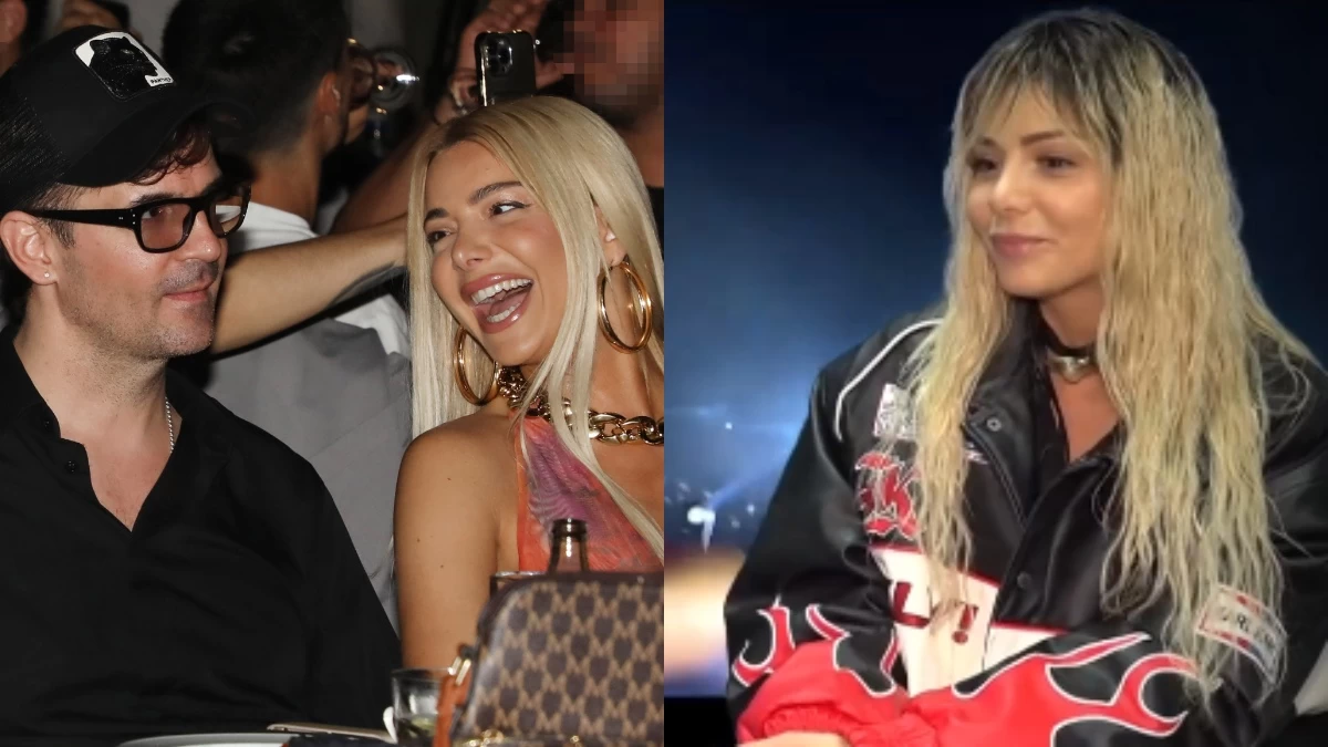 Ζόζεφιν: «Tελειώνει εκεί...» - Ξέσπασε σε γέλια σχολιάζοντας το περίεργο story του Νίνο με το όνομά της