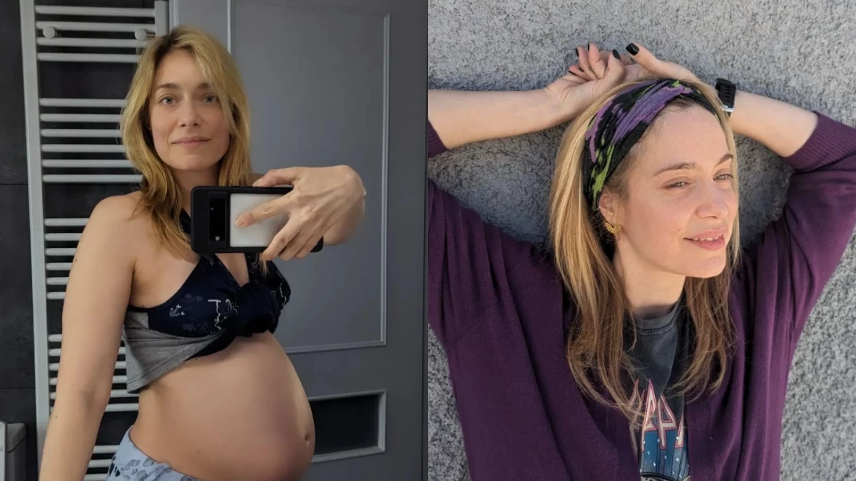 Γέννησε η Ντάνη Γιαννακοπούλου - Η πρώτη φωτογραφία μέσα από το μαιευτήριο