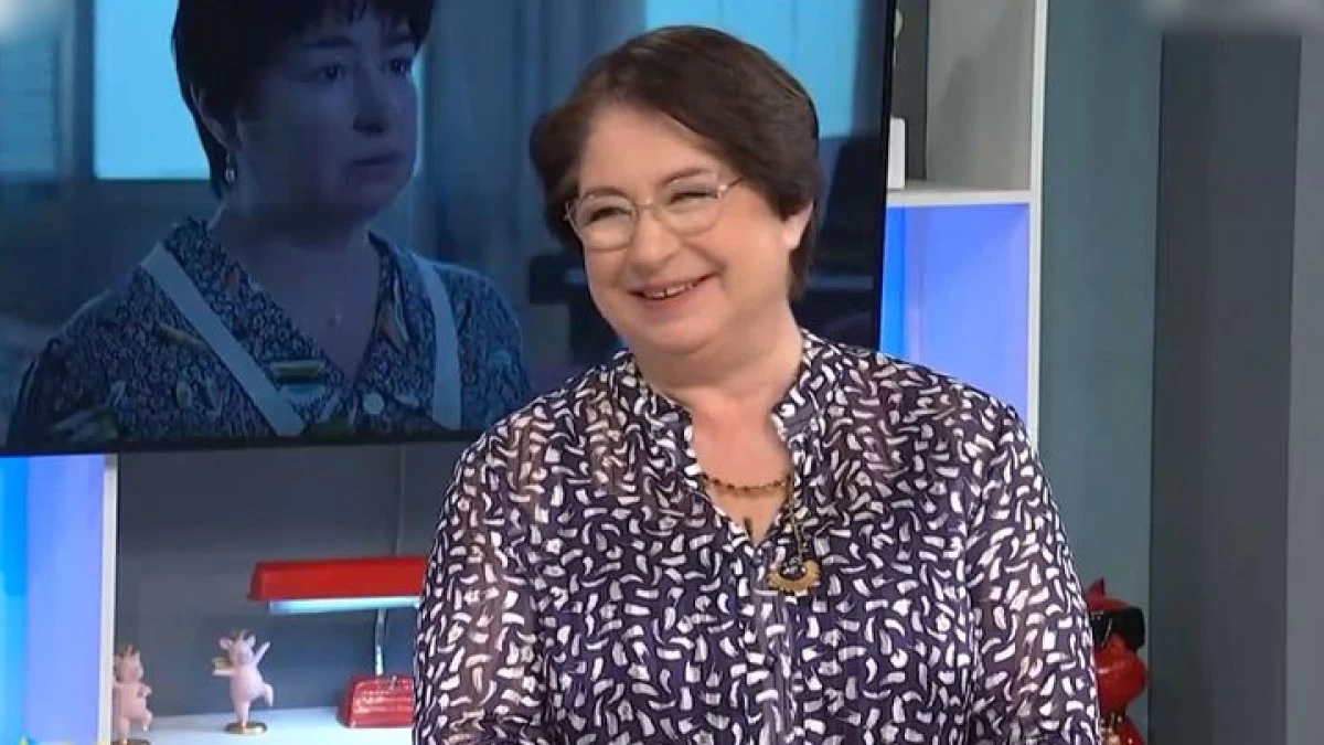 Ντίνα Μιχαηλίδου: «Ήταν να παίξω στον Σασμό και κόλλησα κορονοϊό από κάποιον της σειράς»