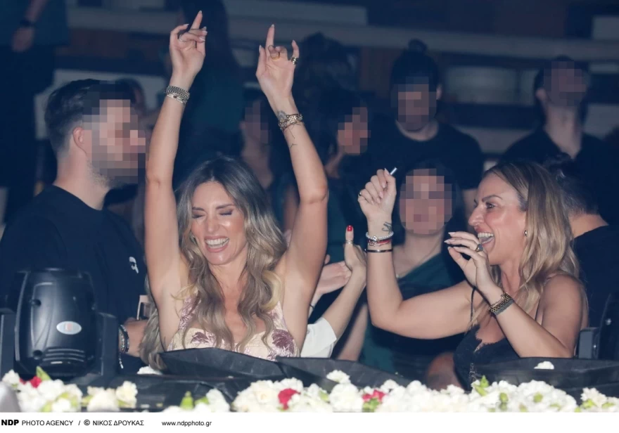 Αθηνά Οικονομάκου - Έξοδος - Μετά χωρισμό