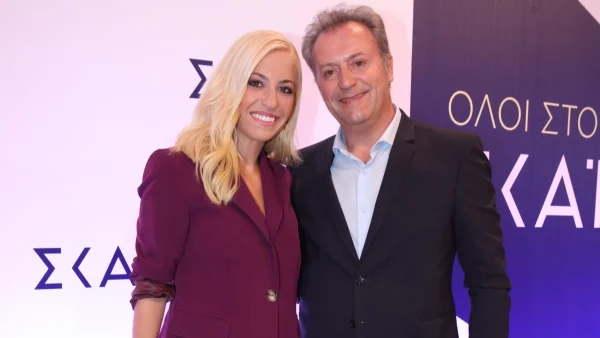 Μαρία Αναστασοπούλου: Επιστρέφει στον ΣΚΑΪ μετά το «διαζύγιο» με τον Γιώργο Παπαδάκη;