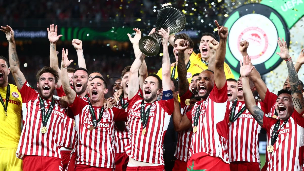 Ολυμπιακός Conference League: Εξωπραγματικά τα χθεσινά 29/5 νούμερα τηλεθέασης - Θρίαμβος για το Mega!