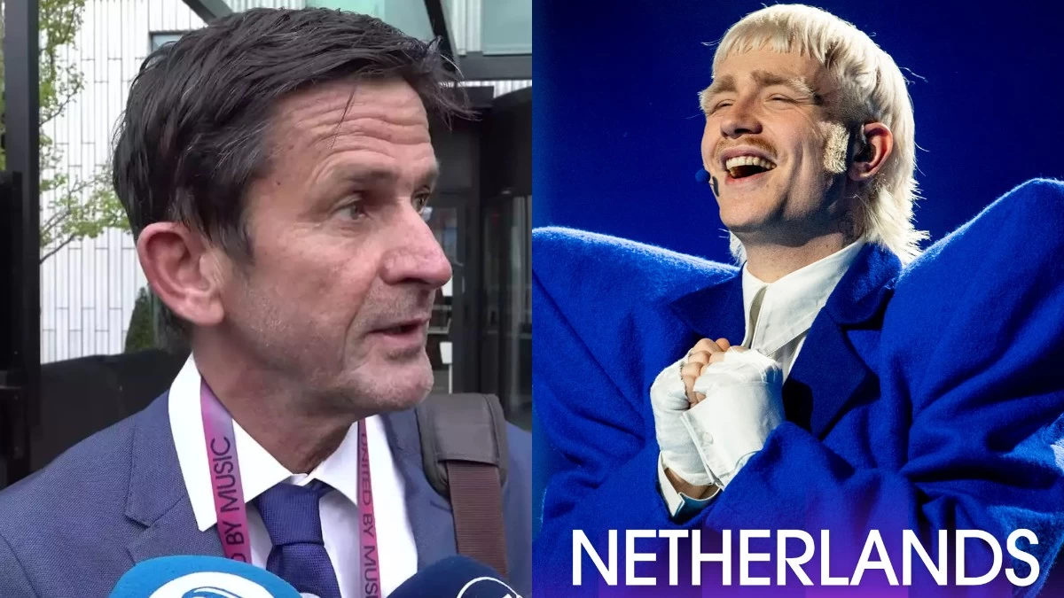 Eurovision 2024: «Γ@@@στε την EBU» - Η στιγμή που ο Ολλανδός σχολιαστής βρίζει την διοργάνωση στα κανάλια