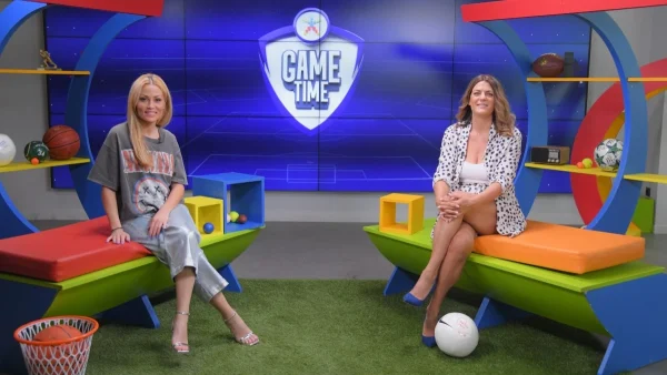 Η Ελένη Βουλγαράκη αποκαλύπτει το Celebrity Crush της στο ΟΠΑΠ Game Time