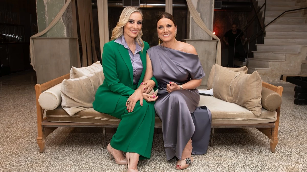 «Όσα (δε) λέμε» (20/5): Η Άννα Δρούζα υποδέχεται απόψε την Ελεονώρα Μελέτη