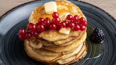 Λαχταριστά pancakes διαίτης χωρίς ίχνος ζάχαρης: Τα φτιάχνεις πανεύκολα στο σπίτι σου