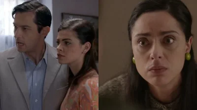 Ο Παράδεισος των Κυριών: Εκείνος γίνεται δολοφόνος και το παιδί του Πάρη και της Γεωργίας καταλήγει στο ορφανοτροφείο - Η Μιράντα βλέπει Ντίνο & Αμαλία να φιλιούνται