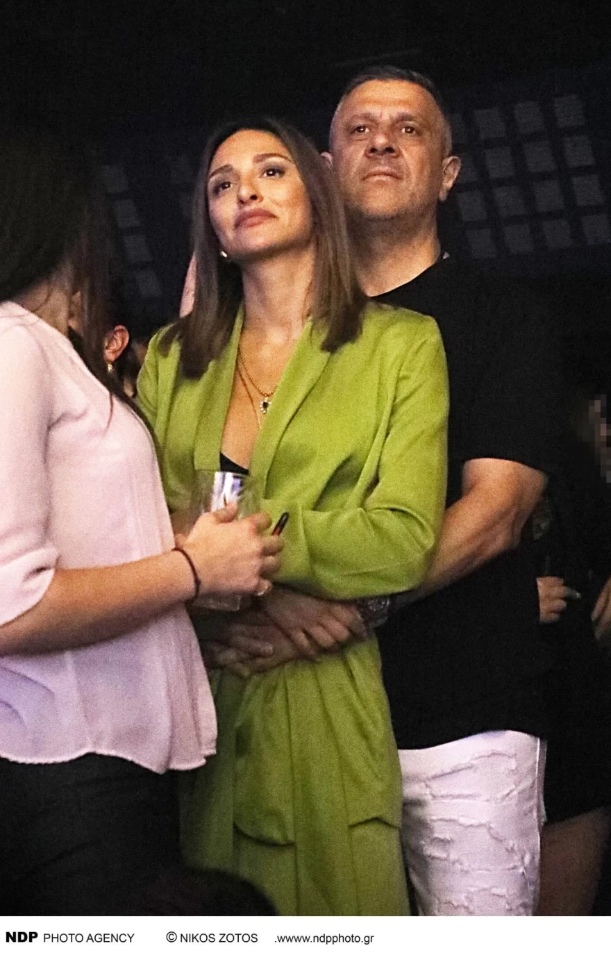 Ναυσικά Παναγιωτακοπούλου Κώστας Πηλαδάκης