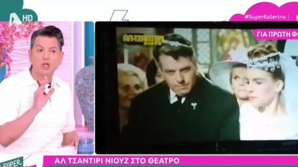 Γιάννης Πουλόπουλος: Πυρ και μανία κατά του Λάκη Λαζόπουλου - «Θα τοποθετηθώ πάρα πολύ σκληρά! Είναι φρικτό αυτό που βλέπω»