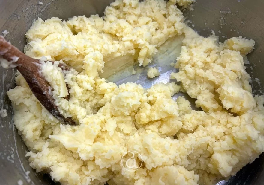 Σπιτικός πουρές πατάτας