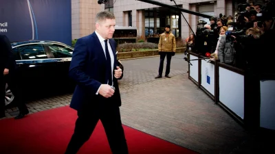 Σκηνές τρόμου στη Σλοβακία: Πυροβόλησαν τον Πρωθυπουργό της χώρας (Βίντεο)