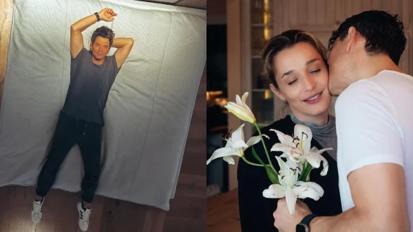 Σάκης Ρουβάς: "Θηρίο" η μονοκατοικία που μένει με την Κάτια Ζυγούλη στο Νέο Βουτζά - Η πισίνα, το γυμναστήριο και το πελώριο τζάκι στο εσωτερικό της