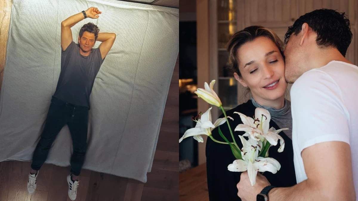 Σάκης Ρουβάς: "Θηρίο" η μονοκατοικία που μένει με την Κάτια Ζυγούλη στο Νέο Βουτζά - Η πισίνα, το γυμναστήριο και το πελώριο τζάκι στο εσωτερικό της