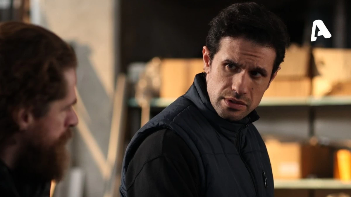 Σασμός: Ο Αστέρης παθαίνει αμόκ - Τα κάνει όλα γυαλιά καρφιά και ο Παύλος τρομοκρατείται