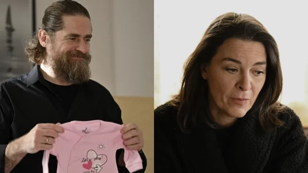 Σασμός: Το ανατριχιαστικό όνειρο της Μαρίνας με τον πρώην άντρα της - Θα αλλάξει τη μοίρα της αγέννητης κόρης του Μαθιού και της Βασιλικής