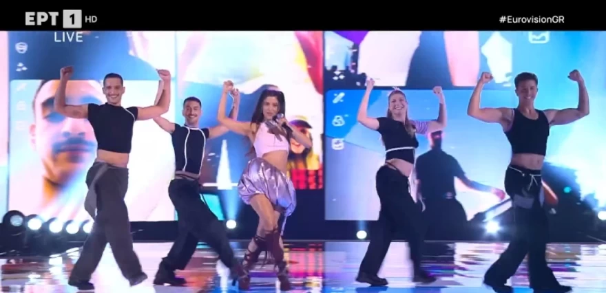 Μαρίνα Σάττι - Eurovision 2024