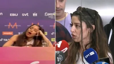 Μαρίνα Σάττι: «Χαζομάρα μου...» - Το ξεκαθάρισμα μετά τον σάλο για το χασμουρητό της στη συνέντευξη Τύπου της Eurovision