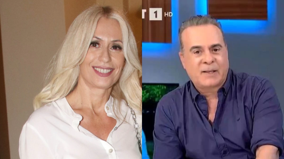 Φώτης Σεργουλόπουλος: «Να μη θυμηθώ τότε που κόντεψα να τρελαθώ...» - Η γκάφα της Μαρίας Μπακοδήμου την εποχή που παρουσίαζαν την Eurovision