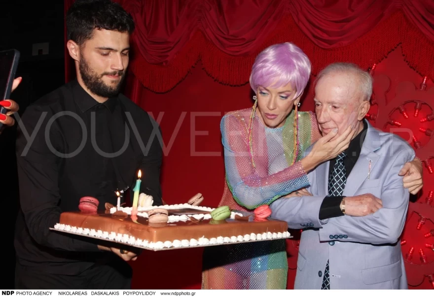 Τζόρτζια Σιακαβάρα γενέθλια με Κωνσταντίνο Πλεύρη