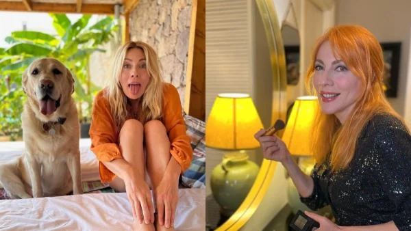 Σμαράγδα Καρύδη: Με πισίνα, θέα τη θάλασσα και γύρω γύρω πέτρα - Φωτογραφίες από το ονειρικό εξοχικό της στην Αίγινα