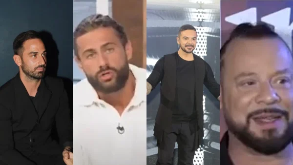 "Κόλαφος" ο Κωνσταντίνος Βασάλος μετά τον Δάντη: «Είναι άνανδρο! Για τον Άρη Σοϊλέδη και τον Τριαντάφυλλο το λέω»