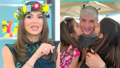 Σταματίνα Τσιμτσιλή: Συγκίνηση στο πλατό του Happy Day - Οι τρυφερές ευχές για τα γενέθλια της πρωτότοκης κόρης της, Νάγιας