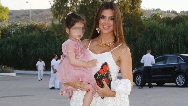 Σταματίνα Τσιμτσιλή: Η τρυφερή φωτογραφία με την κόρη της Νάγια, που είχε γενέθλια