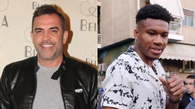 Χείμαρρος ο Στέφανος Κωνσταντινίδης κατά του Γιάννη Αντετοκούνμπο: «Φαφλατά, νεόπλουτε, αμερικΛανε στη σκέψη»